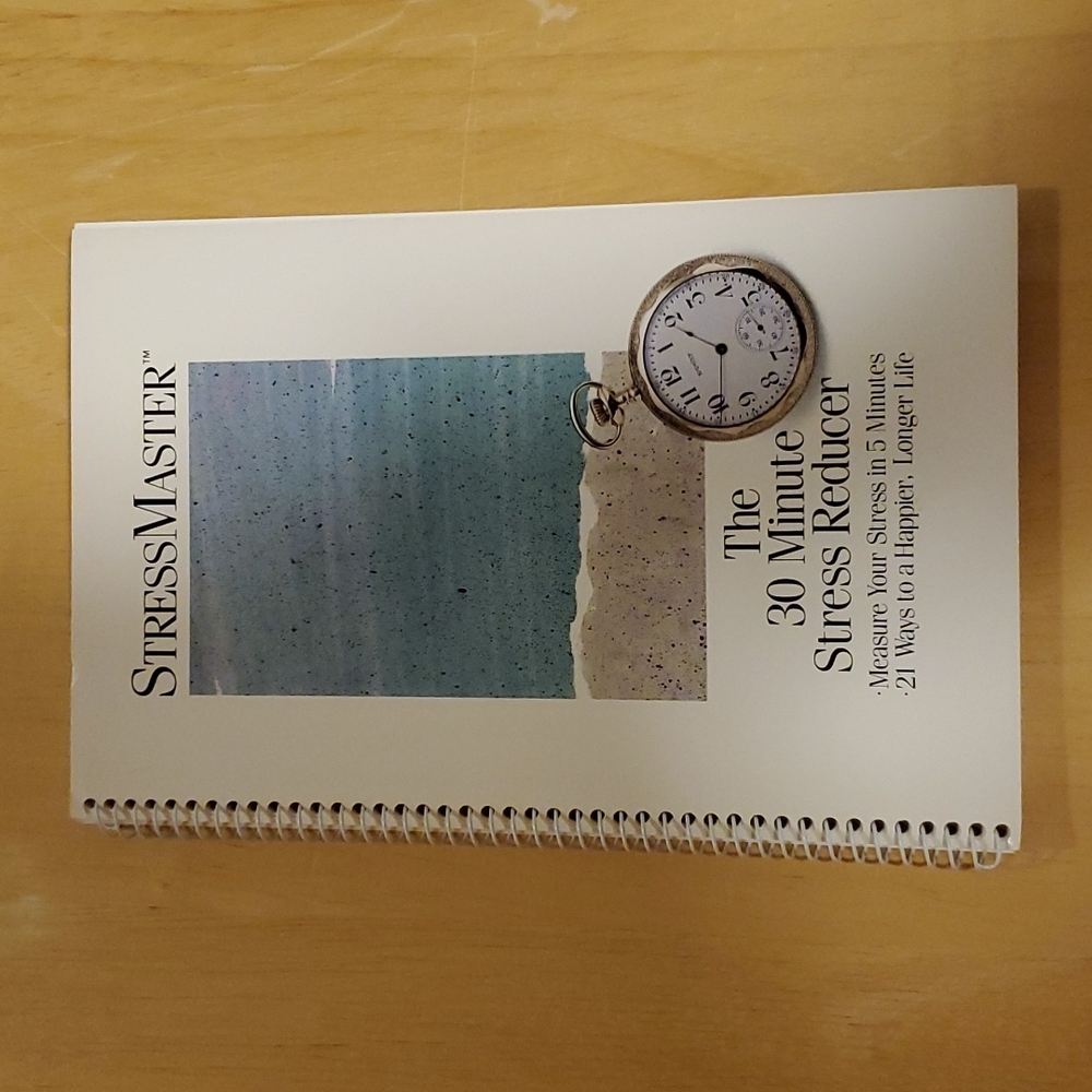 StressMaster - The 30 Minute Stress Reducer by Carol Barbeito, Ph.D.